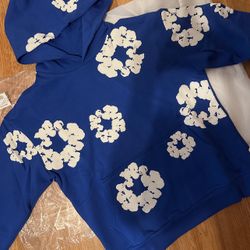 Blue Denim Tears Hoodie 