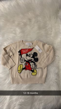 GAP mickey sweater