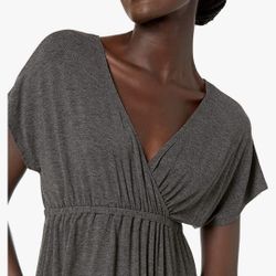 Ladies Dress Size M Color Dark Gray