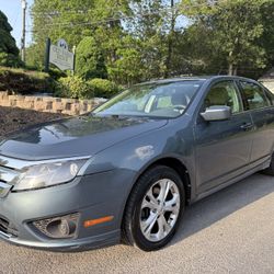 2012 Ford Fusion