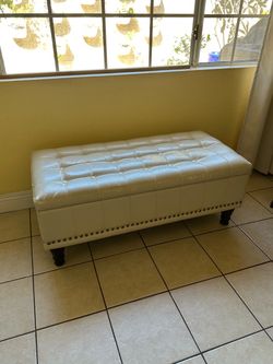 Ottoman Storage Bench