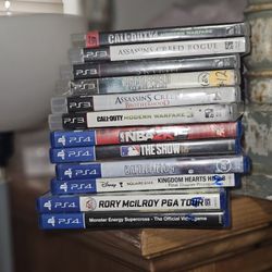 Ps 4 & Ps3 Games