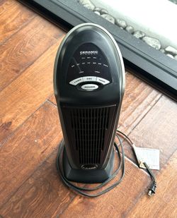 Lasko 751320 Ceramic Tower Heater and Remote 