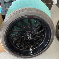 24inch KG1 forged timeclocks