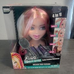 Bratz Twisty Style Funky Fashion Makeover 4 In 1 Cloe NIB