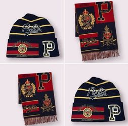 Polo Scarf Set