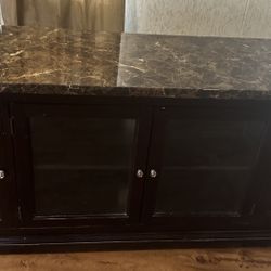 Solid Wood TV. Stand 