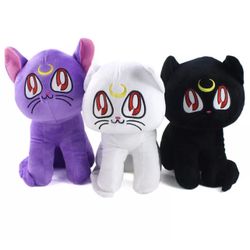 Saylor Moon Cat Plushy 