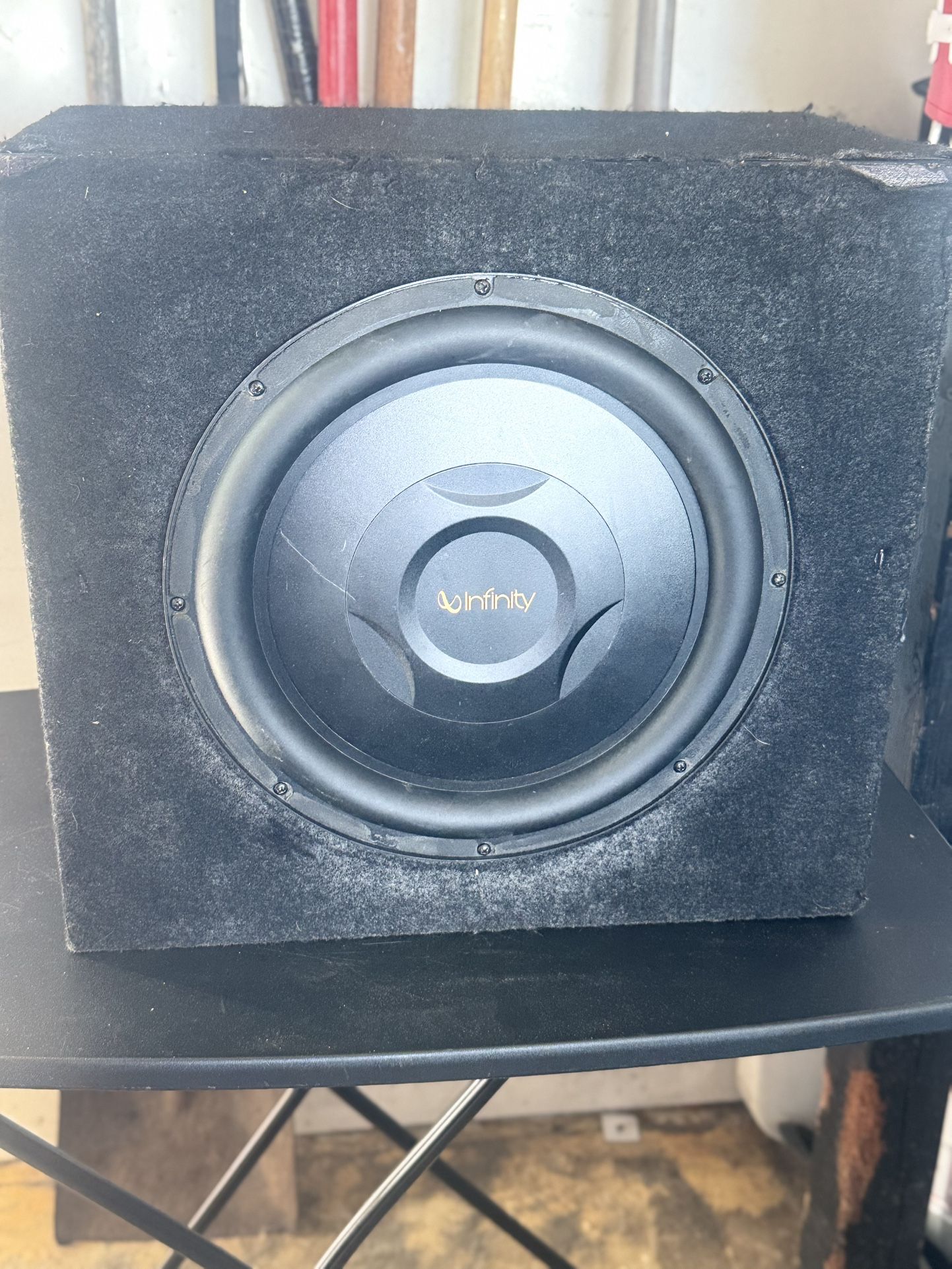 Subwoofer 12 Inch With Box