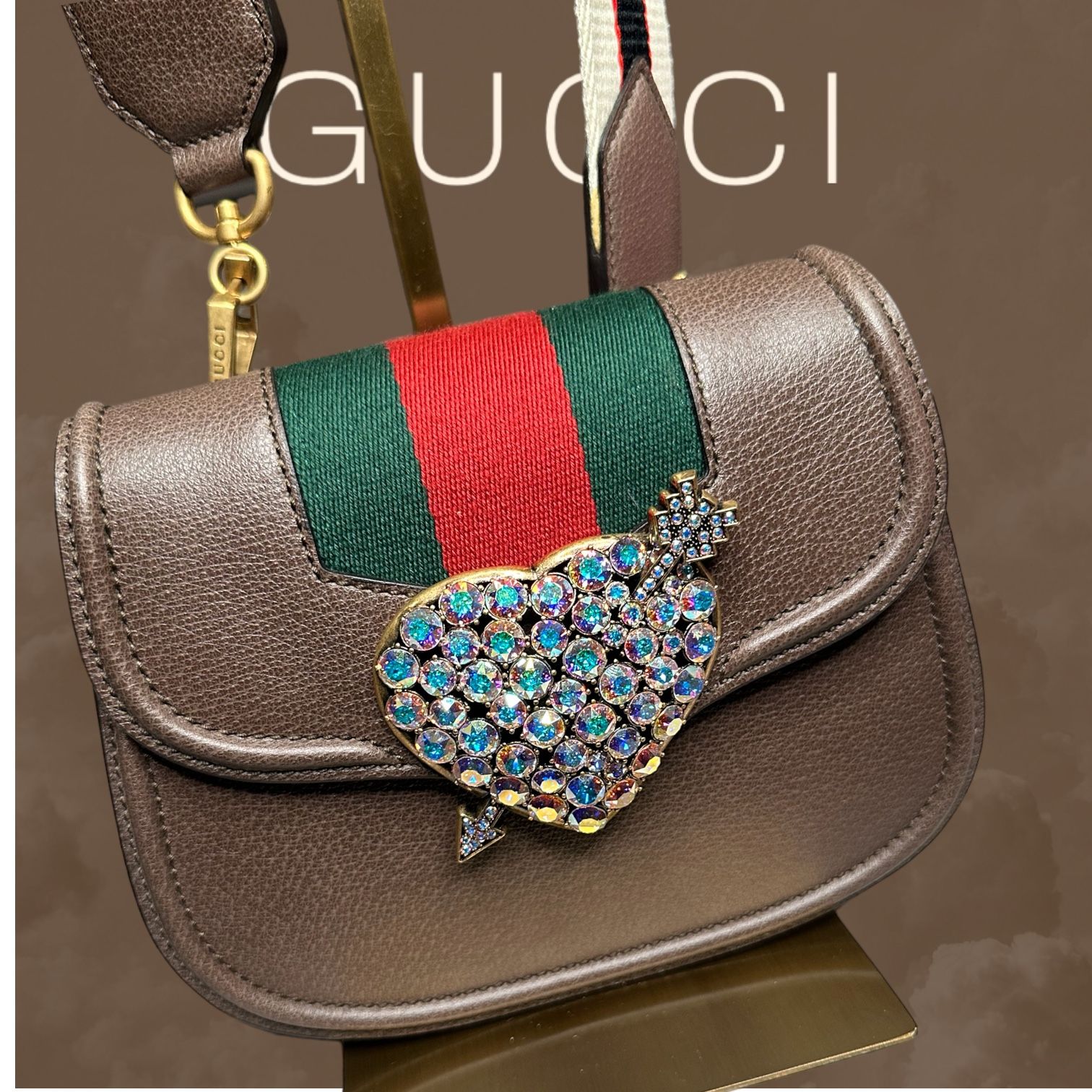 Authentic Gucci Linea Totem Bag