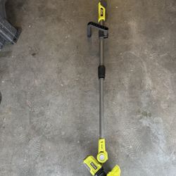 18V Cordless Telescoping Power Scrubber Tool Only