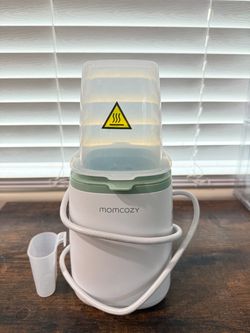 Momcozy bottle warmer
