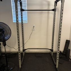Fitness Reality Power Cage Squat Rack