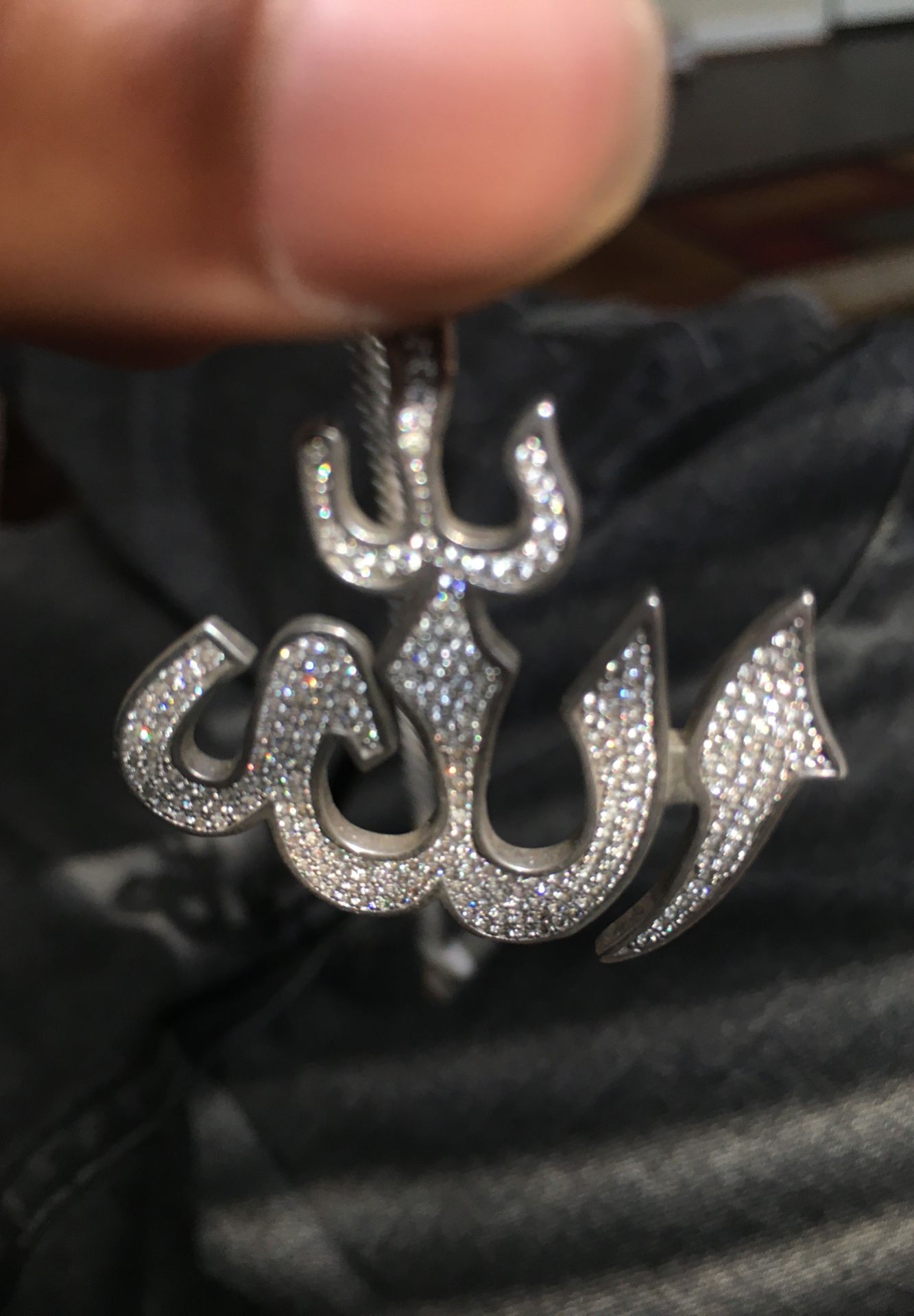 Platinum REAL Diamond Chain