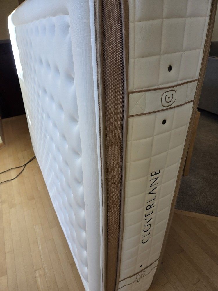 Queen Cloverlane Hybrid Firm Mattress - Like New