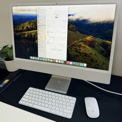 Apple iMac 24 M1 8gb 256gb Keyboard Touch ID