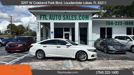 2021 Honda Accord