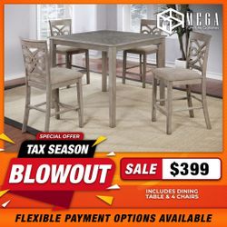 Dining Room Set 5pc 
