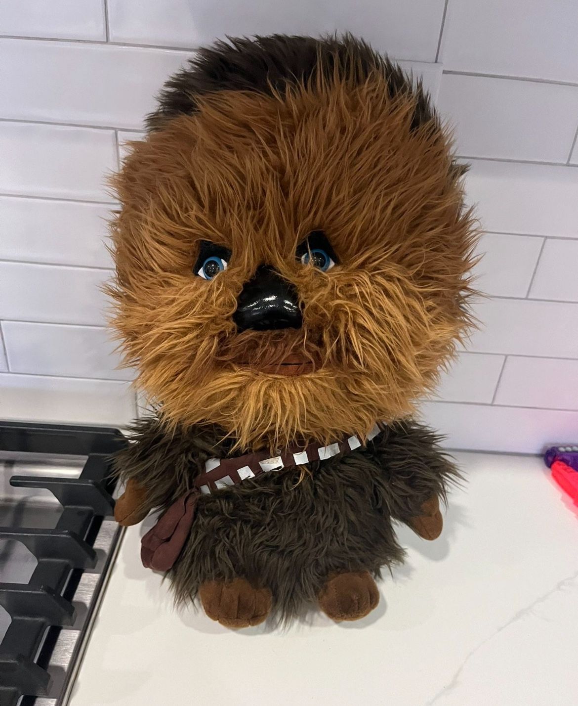Talking Chewbacca Star Wars Plush