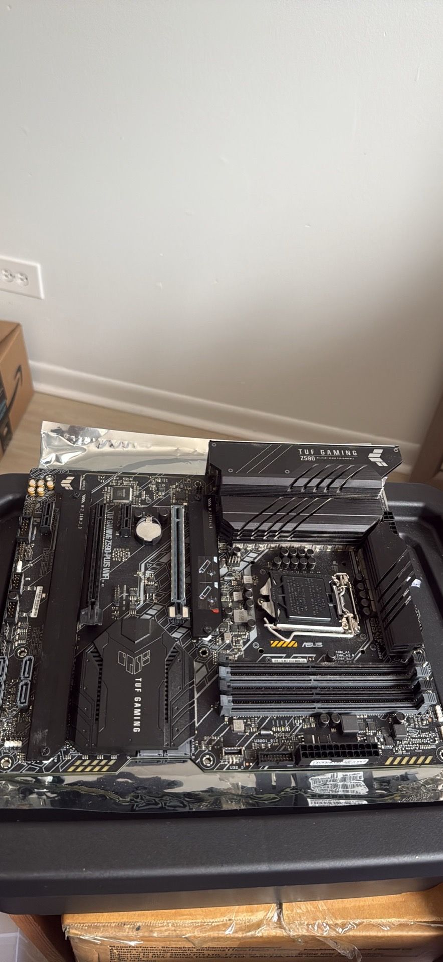 ASUS TUF Gaming Z590-Plus WiFi 6 LGA 1200 Intel ATX Gaming Motherboard