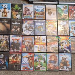 Movies Bundle 16 (Movies Pictured Is What's Included Only)