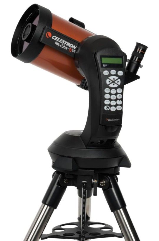 Celestron - NexStar 5SE Telescope - Fully-Automated GoTo Mount - SkyAlign Technology