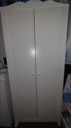 Closet storage wardrobe