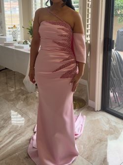 Baby Pink Couture Dress