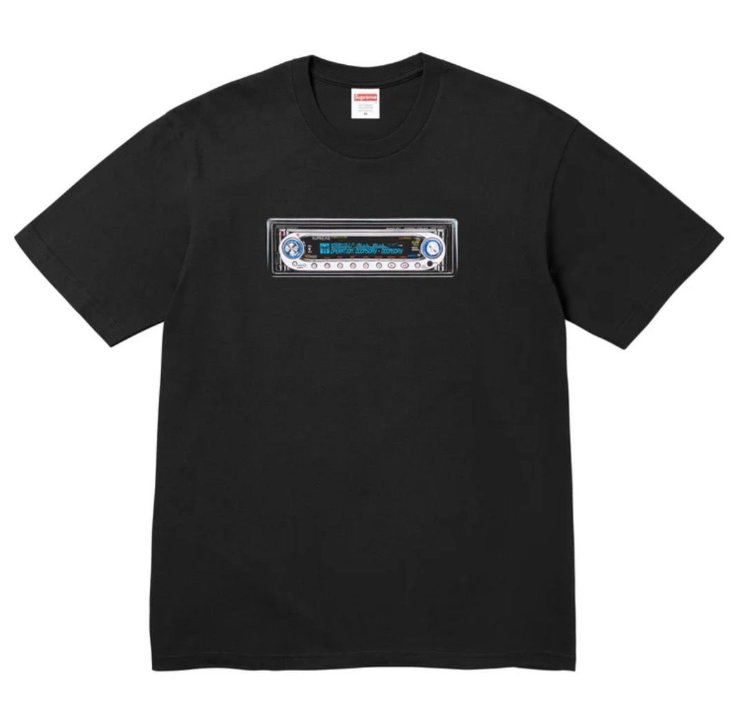 Supreme Receiver Tee Black Size 2XL