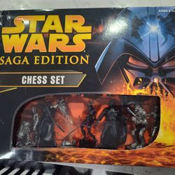 Ajedrez Star Wars Saga Edition 