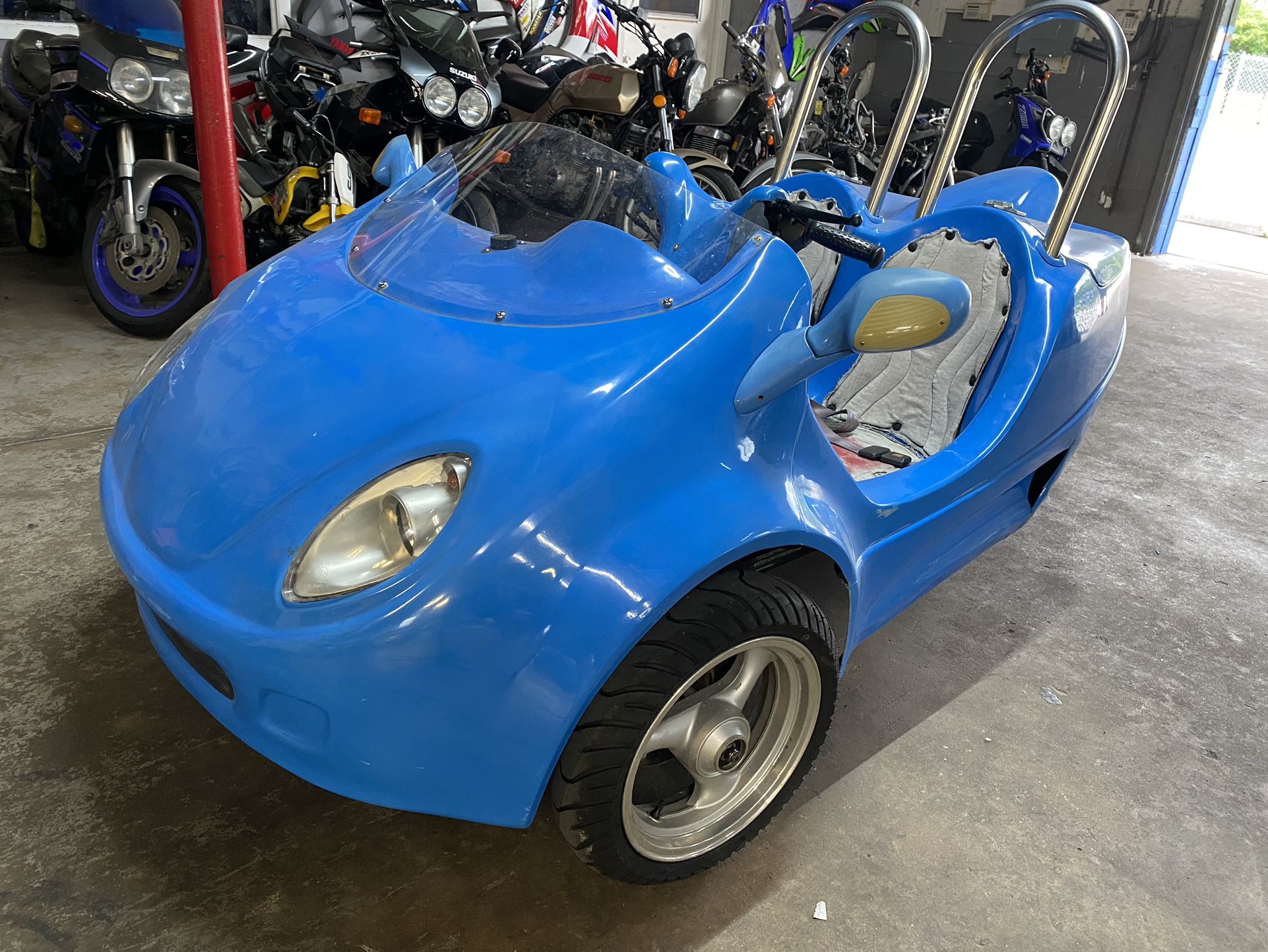 Scoot Coupe Panther 50cc Scooter