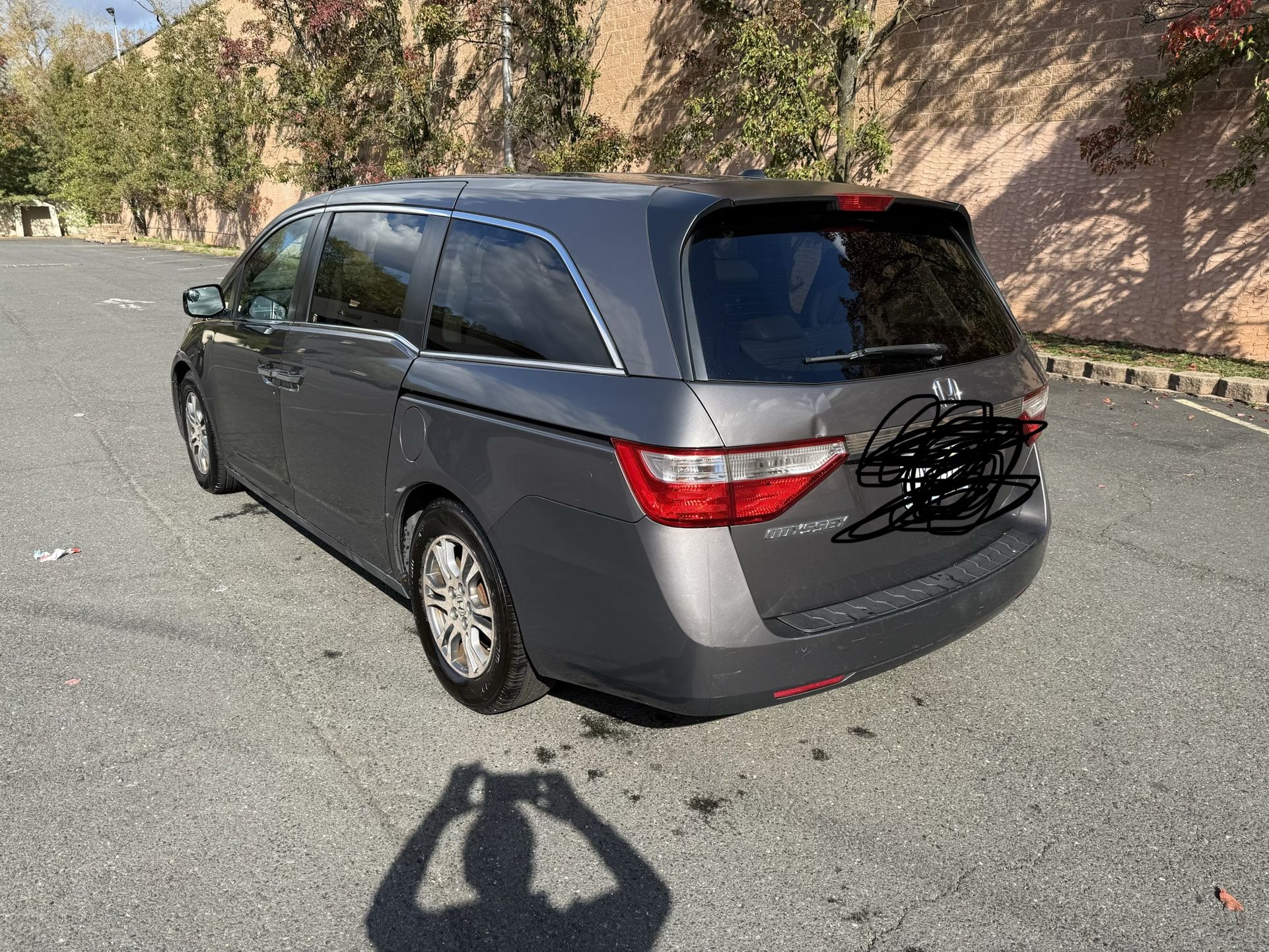 2012 Honda Odyssey