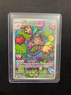 Pokemon Ambipom #107