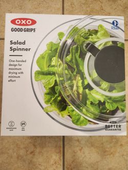 Oxo salad spinner