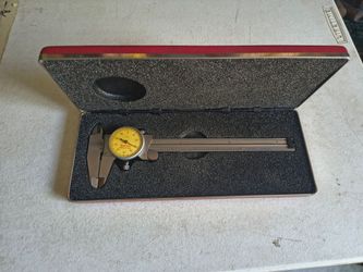 Starret tools #120 dial caliper 6"