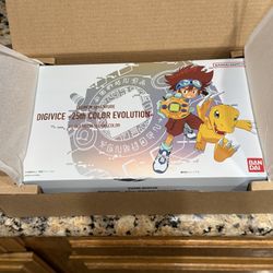 Digimon Digivice 25th Anniversary  Bandai