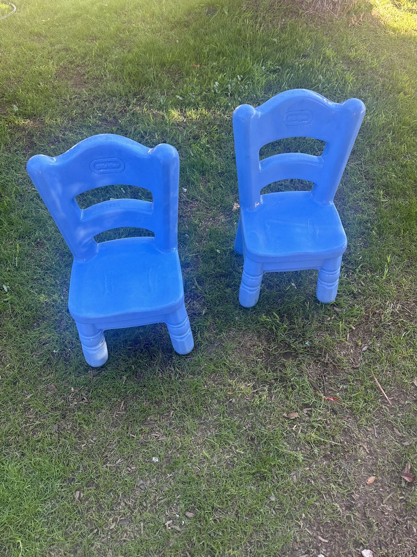 Vintage Little Tikes Chairs