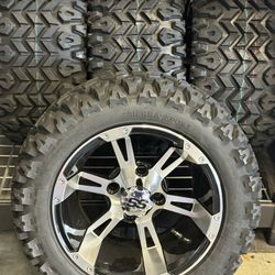 20x10-12 new Golfcart Wheels