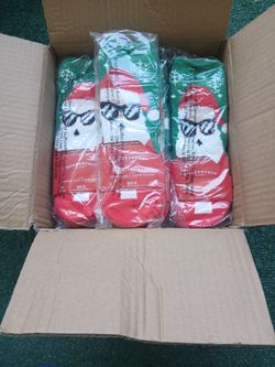 Brand New Kids Holiday Socks Box (10 Packs Total) - Wondershop