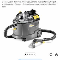 Karcher 8/1 Carpet Extractor 