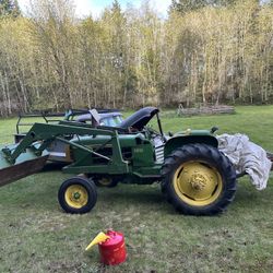 1965 John Deere 2010 Tractor
