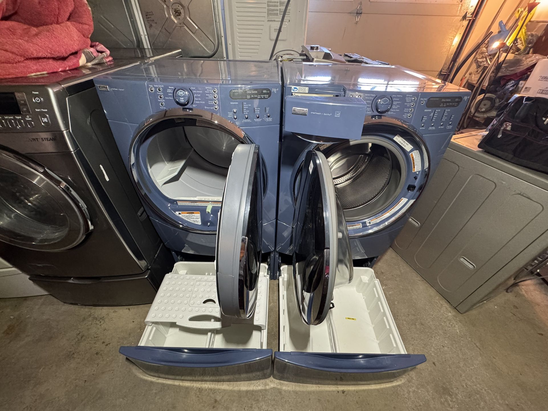 Set Kenmore Elite Blue With 90 Days Of Warranty 220v ⚡️