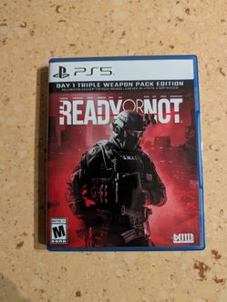 PS5 Game Ready or Not