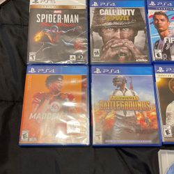 Ps4 And Ps5 Games