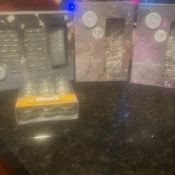 4 Sets Of Lights Brand New Unopened