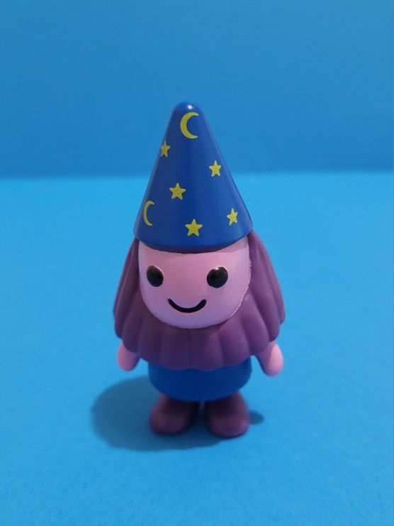 Sago Mini 2.75" Tom The Gnome Wizard Toy Action Figure Rare.