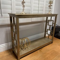 Slim Entry Way Table