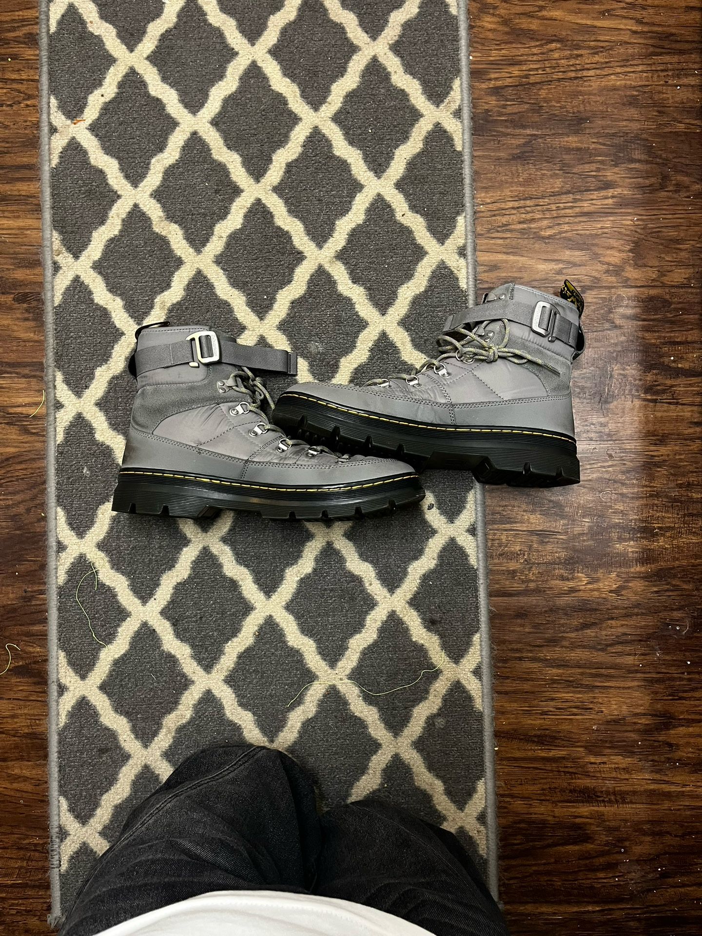 Dr Martens Combs Tech Quilted Boots