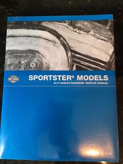 2011 & 2014 Harley Davidson Service Manuals four different for Softail,Dyna,Sportster **New in plastic**