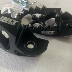 Built Factory Foot Pegs 